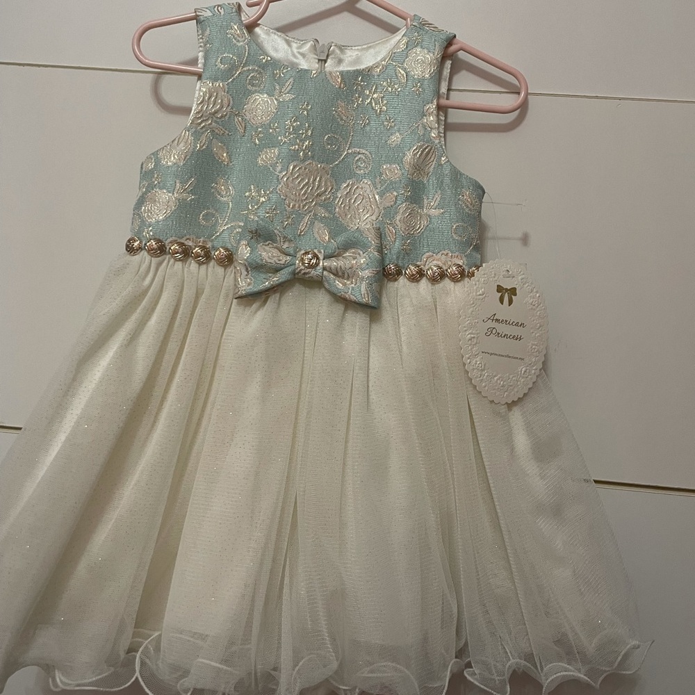 Brand new girls dress. 18 mons